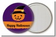 Jack O Lantern Witch - Personalized Halloween Pocket Mirror Favors thumbnail