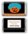 Jack O Lantern Clown - Personalized Halloween Mini Candy Bar Wrappers thumbnail