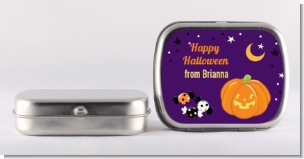 Jack O Lantern - Personalized Halloween Mint Tins