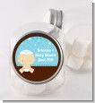 Jewish Baby Boy - Personalized Baby Shower Candy Jar thumbnail