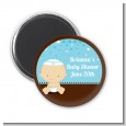 Jewish Baby Boy - Personalized Baby Shower Magnet Favors thumbnail
