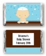 Jewish Baby Boy - Personalized Baby Shower Mini Candy Bar Wrappers thumbnail