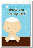 Jewish Baby Boy - Baby Shower Thank You Cards
