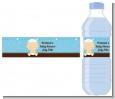 Jewish Baby Boy - Personalized Baby Shower Water Bottle Labels thumbnail