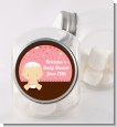 Jewish Baby Girl - Personalized Baby Shower Candy Jar thumbnail