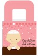 Jewish Baby Girl - Personalized Baby Shower Favor Boxes thumbnail