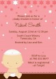 Jewish Baby Girl - Baby Shower Invitations thumbnail