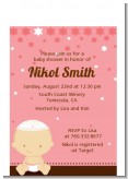 Jewish Baby Girl - Baby Shower Petite Invitations