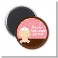 Jewish Baby Girl - Personalized Baby Shower Magnet Favors thumbnail