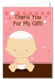Jewish Baby Girl - Baby Shower Thank You Cards thumbnail