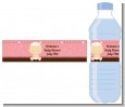 Jewish Baby Girl - Personalized Baby Shower Water Bottle Labels thumbnail