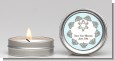 Jewish Star of David Blue & Brown - Bar / Bat Mitzvah Candle Favors thumbnail