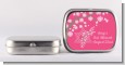 Jewish Star of David Cherry Blossom - Personalized Bar / Bat Mitzvah Mint Tins thumbnail