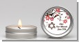 Jewish Star of David Floral Blossom - Bar / Bat Mitzvah Candle Favors thumbnail