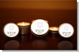 Jewish Star of David Pink - Bar / Bat Mitzvah Candle Favors thumbnail