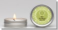 Jewish Star of David Sage Green - Bar / Bat Mitzvah Candle Favors thumbnail
