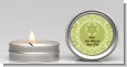 Jewish Star of David Sage Green - Bar / Bat Mitzvah Candle Favors thumbnail