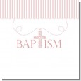Cross Pink Necklace Baptism Theme thumbnail