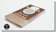 Engagement Ring Chocolate Brown - Bridal Shower Scratch Off Tickets thumbnail