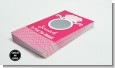 Engagement Ring Dark Pink - Bridal Shower Scratch Off Tickets thumbnail