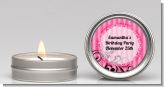 Juicy Couture Inspired - Birthday Party Candle Favors