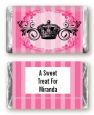 Juicy Couture Inspired - Personalized Birthday Party Mini Candy Bar Wrappers thumbnail