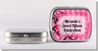 Juicy Couture Inspired - Personalized Birthday Party Mint Tins