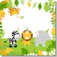 Jungle Party Baby Shower Theme thumbnail