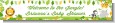 Jungle Party - Personalized Baby Shower Banners thumbnail