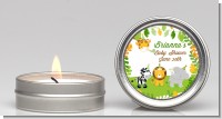 Jungle Party - Baby Shower Candle Favors