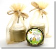 Jungle Party - Baby Shower Gold Tin Candle Favors thumbnail