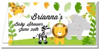 Jungle Party - Personalized Baby Shower Place Cards