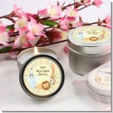 Jungle Safari Party - Baby Shower Candle Favors Jungle Safari Party - Baby Shower Candle Favors
