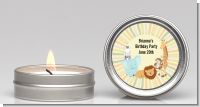 Jungle Safari Party - Baby Shower Candle Favors