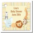 Jungle Safari Party - Personalized Baby Shower Card Stock Favor Tags thumbnail