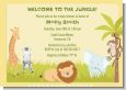 Jungle Safari Party - Baby Shower Invitations thumbnail