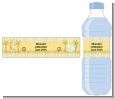 Jungle Safari Party - Personalized Baby Shower Water Bottle Labels thumbnail
