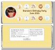 Jungle Safari Party - Personalized Birthday Party Photo Candy Bar Wrappers thumbnail