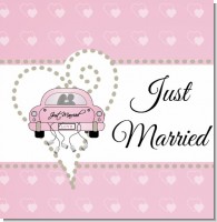 Just Married Bridal Theme