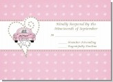 Just Married - Bridal Shower Response Cards