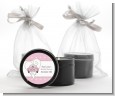 Just Married - Bridal Shower Black Candle Tin Favors thumbnail