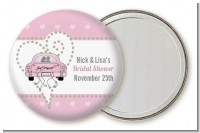 Just Married - Personalized Bridal Shower Pocket Mirror Favors