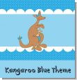 Kangaroo Blue Baby Shower Theme thumbnail