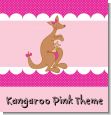 Kangaroo Pink Baby Shower Theme thumbnail