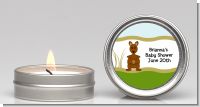 Kangaroo - Baby Shower Candle Favors