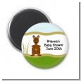 Kangaroo - Personalized Baby Shower Magnet Favors thumbnail