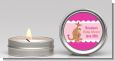 Kangaroo Pink - Baby Shower Candle Favors thumbnail