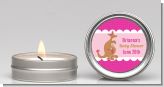 Kangaroo Pink - Baby Shower Candle Favors
