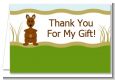 Kangaroo - Baby Shower Thank You Cards thumbnail