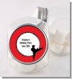Karate Kid - Personalized Birthday Party Candy Jar thumbnail